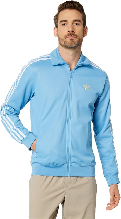 adidas jacke herren hellblau